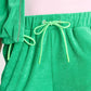 POM Amsterdam Shorts SHORTS - Terry Palm Green