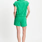 POM Amsterdam Shorts SHORTS - Terry Palm Green