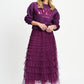 POM Amsterdam Skirts JUPE - Bella Dark Plum