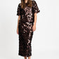 POM Amsterdam Skirts JUPE - Lina Chocolate Brown