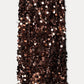 POM Amsterdam Skirts JUPE - Lina Chocolate Brown