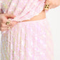 POM Amsterdam Skirts JUPE - Sequins Shell Pink