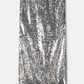 POM Amsterdam Skirts JUPE - Sequins Silver