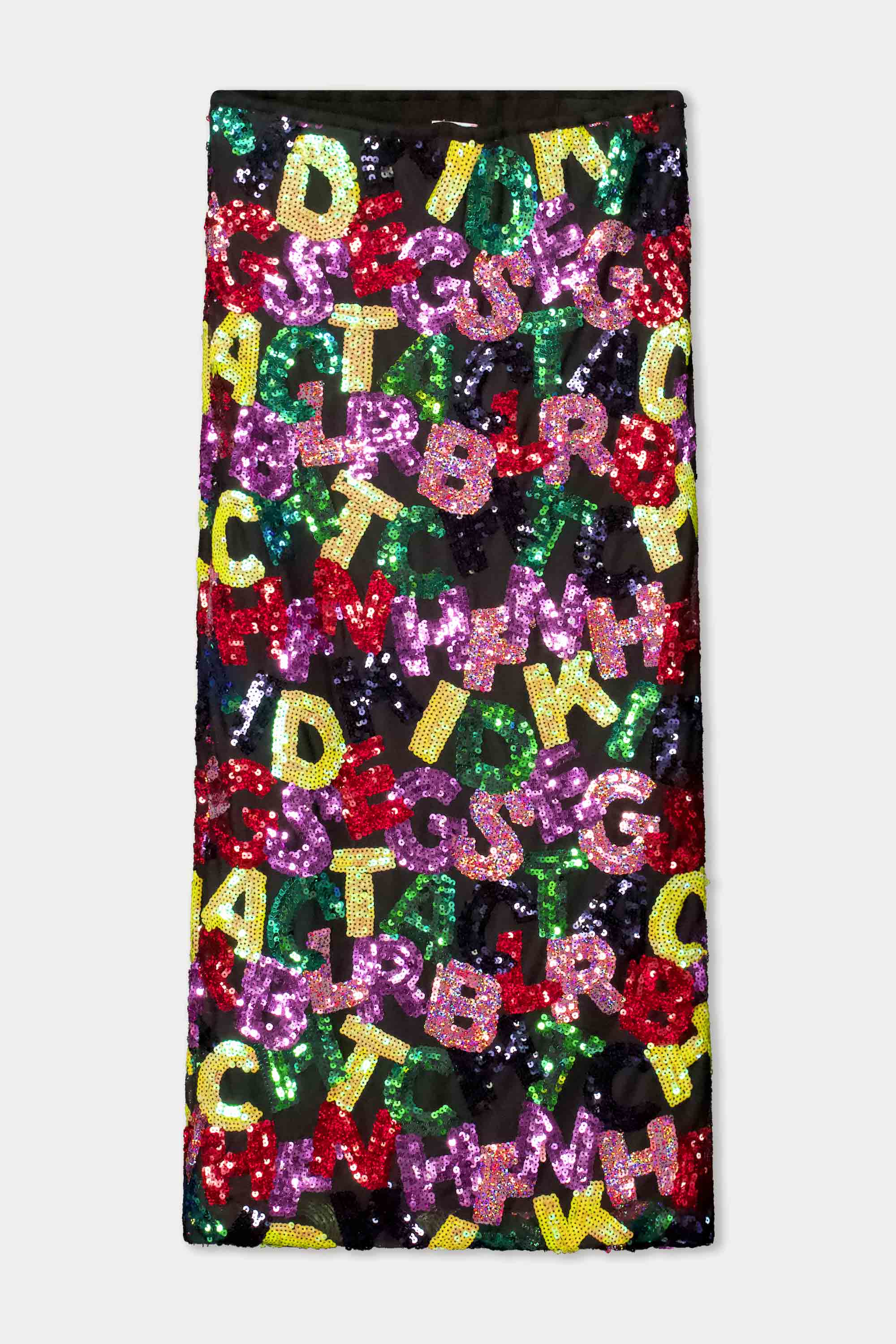 POM Amsterdam Skirts JUPE - Splashing Letters