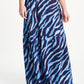 POM Amsterdam Skirts SKIRT - Animal Blue