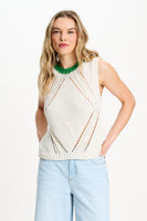 POM Amsterdam Spencers Beige / 34 SPENCER - Colourblock White