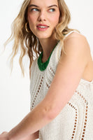 POM Amsterdam Spencers SPENCER - Colourblock White