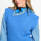 POM Amsterdam Spencers SPENCER - Senna Sapphire Blue