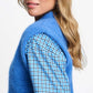 POM Amsterdam Spencers SPENCER - Senna Sapphire Blue