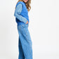 POM Amsterdam Spencers SPENCER - Senna Sapphire Blue