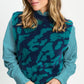 POM Amsterdam Spencers SPENCER - Shelly Animal Teal Green