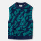 POM Amsterdam Spencers SPENCER - Shelly Animal Teal Green