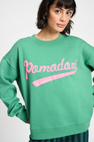 POM Amsterdam Sweaters Green / 34 SWEATER - Pomodori Pine Green