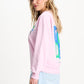 POM Amsterdam Sweaters SWEATER - At The Seaside Pink