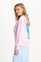 POM Amsterdam Sweaters SWEATER - At The Seaside Pink
