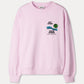 POM Amsterdam Sweaters SWEATER - At The Seaside Pink