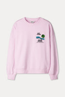 POM Amsterdam Sweaters SWEATER - At The Seaside Pink