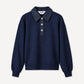 POM Amsterdam Sweaters SWEATER - Becky Eternal Blue