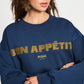 POM Amsterdam Sweaters SWEATER - Bon Appétit