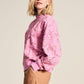 POM Amsterdam Sweaters SWEATER - Butterfly Rose Pink