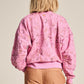 POM Amsterdam Sweaters SWEATER - Butterfly Rose Pink