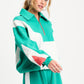 POM Amsterdam Sweaters SWEATER - Colourblock Game On