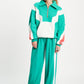 POM Amsterdam Sweaters SWEATER - Colourblock Game On