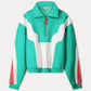POM Amsterdam Sweaters SWEATER - Colourblock Game On