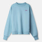 POM Amsterdam Sweaters SWEATER - Dawn Blue