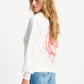 POM Amsterdam Sweaters SWEATER - Matchpoint White