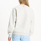 POM Amsterdam Sweaters SWEATER - POM Grey Melange