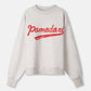 POM Amsterdam Sweaters SWEATER - Pomodori Grey