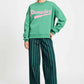 POM Amsterdam Sweaters SWEATER - Pomodori Pine Green