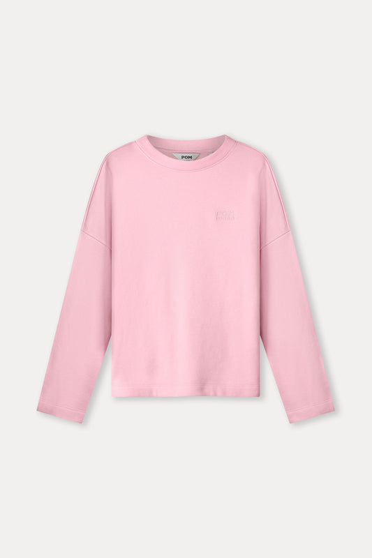 POM Amsterdam Sweaters SWEATER - Rose Pink