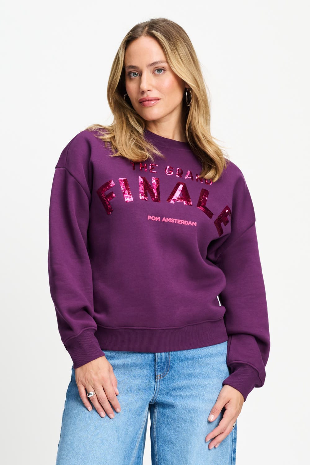 POM Amsterdam Sweaters SWEATER - Sophie The Grand Finale