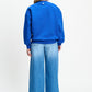 POM Amsterdam Sweaters SWEATER - Sophie The Grand Finale Cobalt Blue