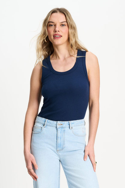 POM Amsterdam Tops Blue / 34 TOP - Rue Eternal Blue
