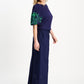 POM Amsterdam Tops TOP - Beach Vibes Tape Night Blue