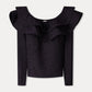 POM Amsterdam Tops TOP - Billie Shimmer Dark Plum