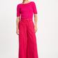POM Amsterdam Tops TOP - Bo Bright Rose