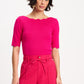 POM Amsterdam Tops TOP - Bo Bright Rose