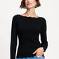 POM Amsterdam Tops TOP - Bodhi Black