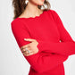 POM Amsterdam Tops TOP - Bodhi Chili Red