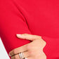 POM Amsterdam Tops TOP - Bodhi Chili Red