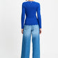 POM Amsterdam Tops TOP - Bodhi Cobalt Blue