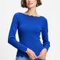 POM Amsterdam Tops TOP - Bodhi Cobalt Blue
