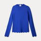 POM Amsterdam Tops TOP - Bodhi Cobalt Blue
