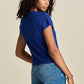 POM Amsterdam Tops TOP - Bright Blue