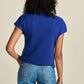 POM Amsterdam Tops TOP - Bright Blue