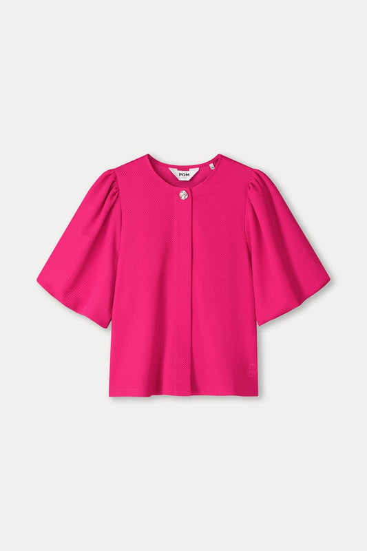 POM Amsterdam Tops TOP - Bright Rose